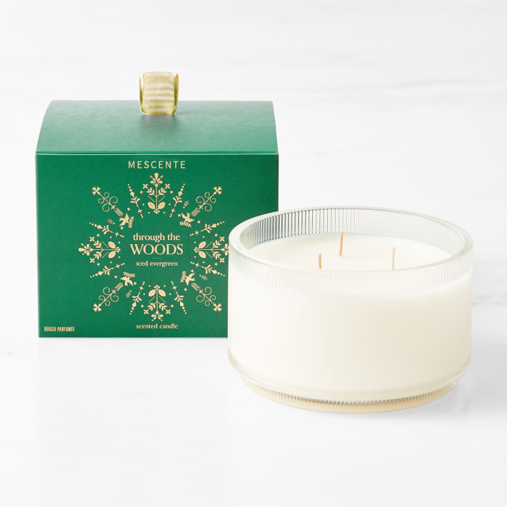 Logo personalizat M&Scent Lumânări cu parfum de soia, claritate organică, etichetă privată, în borcan de sticlă