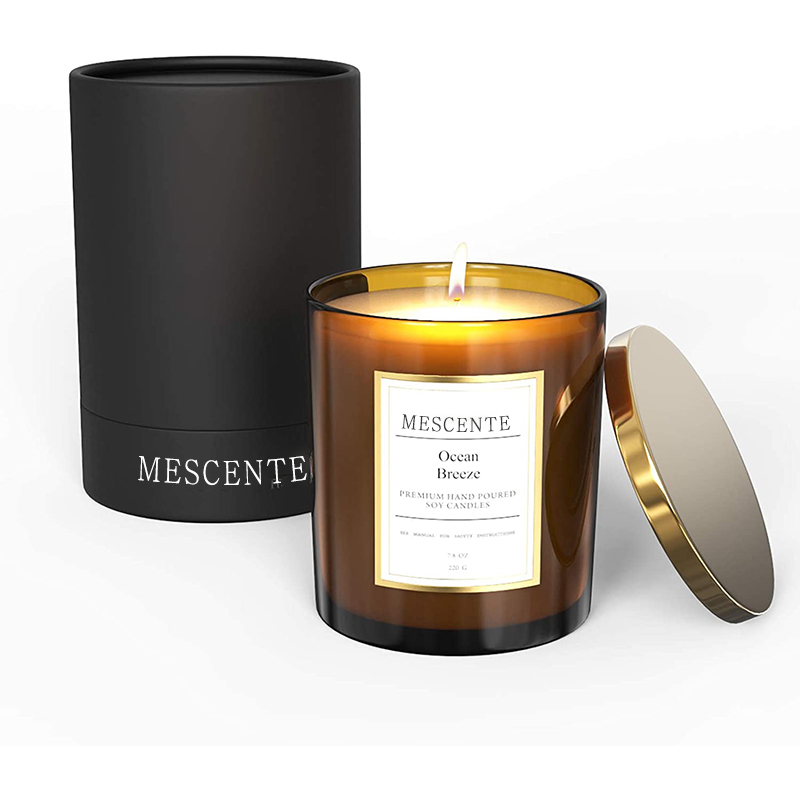 M&Scent Comandă cu ridicată în vrac Lumânări de ceară de soia parfumate cu etichetă privată de lux Set cadou