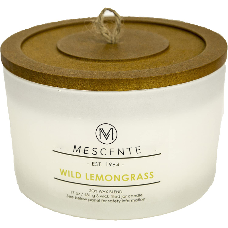 M&Scent Wholesale Suporturi de sticlă personalizate cu etichetă privată Lumânări parfumate cu cristale în vrac