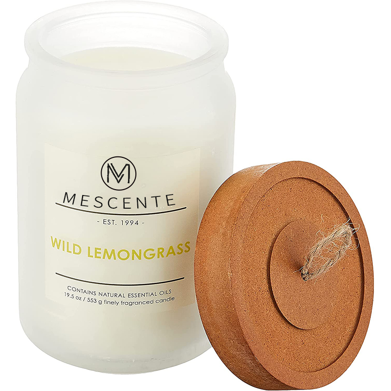 M&Scent Wholesale Suporturi de sticlă personalizate cu etichetă privată Lumânări parfumate cu cristale în vrac