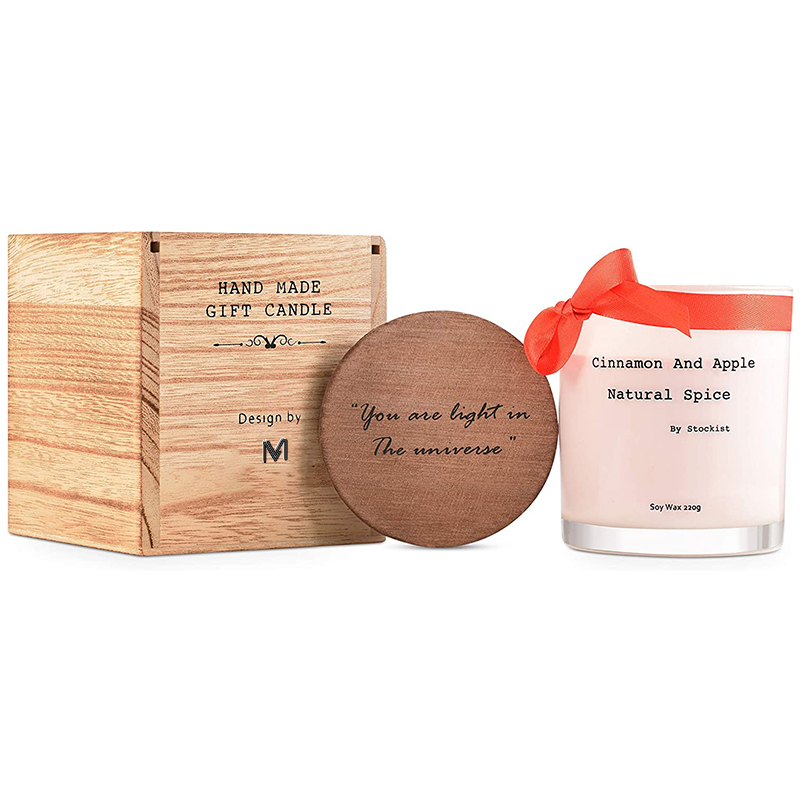 Borcane din ceramică cu etichetă privată de lux M&Scent, seturi de lumânări parfumate, cu capabilitate, în vrac