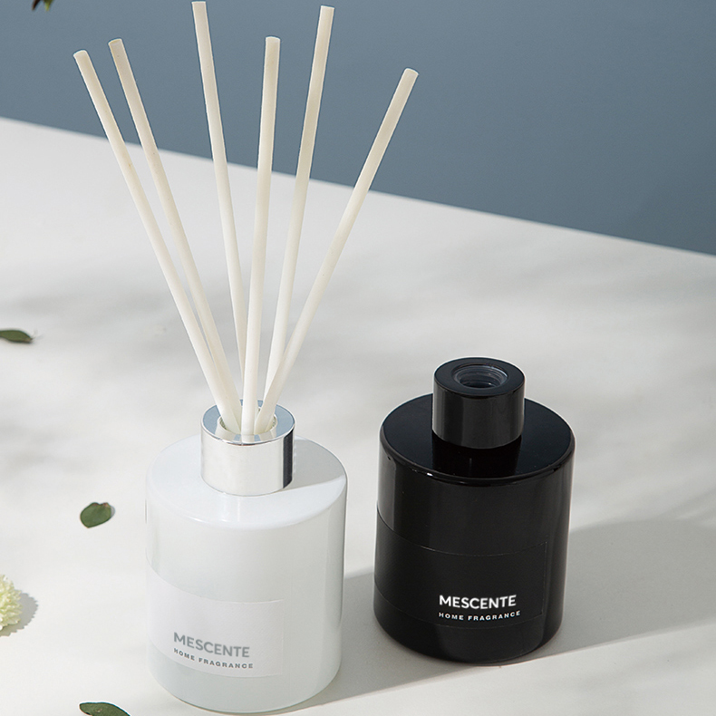 M&Scent Wholesale Difuzor de stuf din fiber decorative cu etichetă privată de lux cu dop