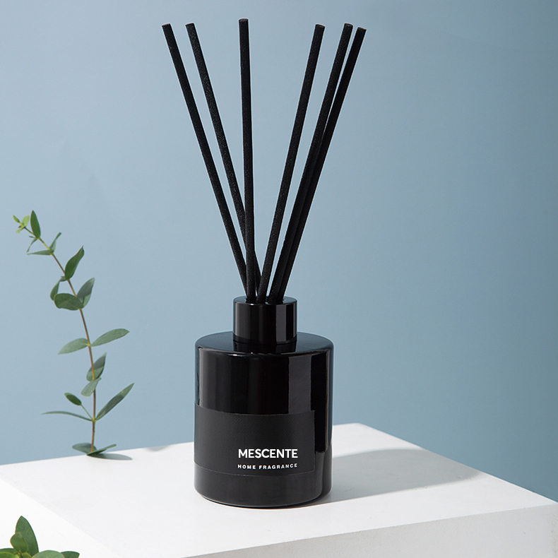 M&Scent Wholesale Difuzor de stuf din fiber decorative cu etichetă privată de lux cu dop