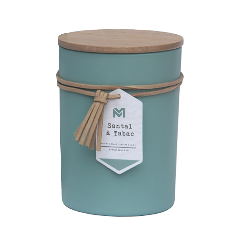 M&S scent, cu etichetă privată, capac din lemn, parfum pentru aromaterapie, lumânări de ceară de soia, set cadou în borcan de sticlă