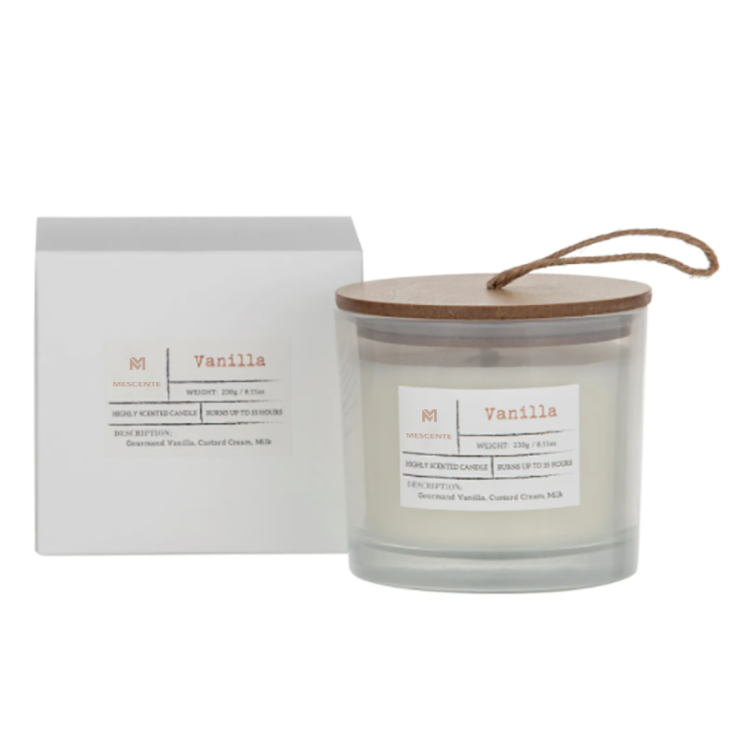 M&Scent Aromatic Aromatherphy Lumânări de soie Etichetă privată pentru Set de aromaterapie acasă