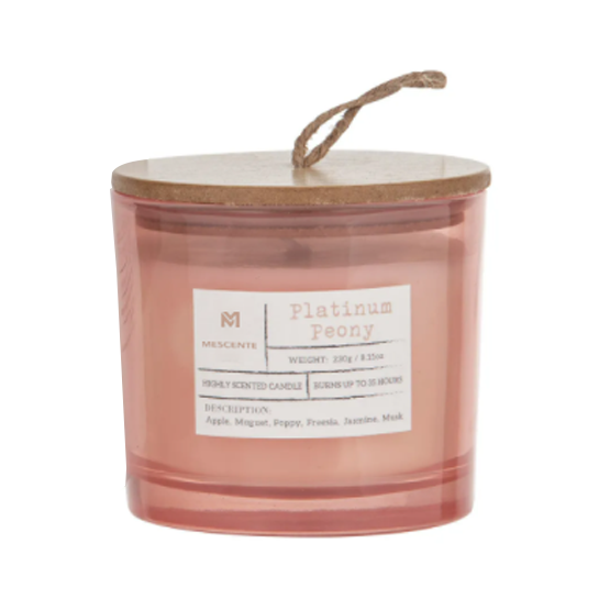 M&Scent Aromatic Aromatherphy Lumânări de soie Etichetă privată pentru Set de aromaterapie acasă