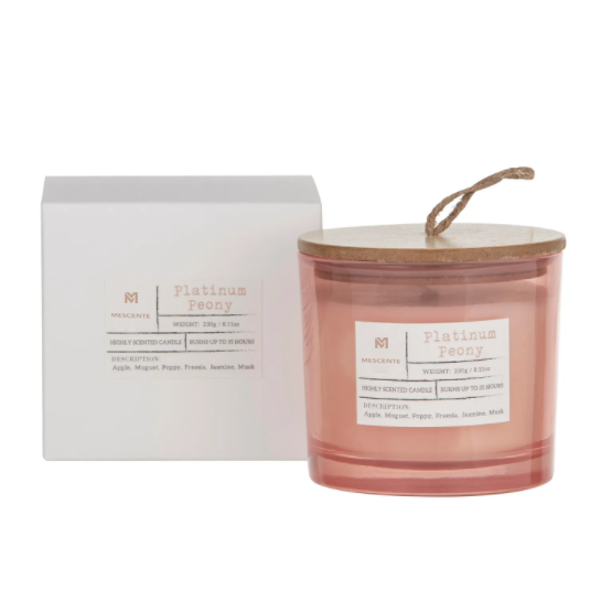 M&Scent Aromatic Aromatherphy Lumânări de soie Etichetă privată pentru Set de aromaterapie acasă