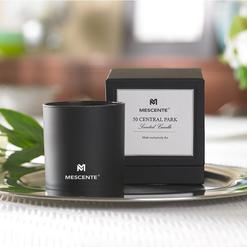 M&S Scent Luări de aromaterapie cromate cu etichetă masculină privată de lux, 22 oz, cu cristale în interior