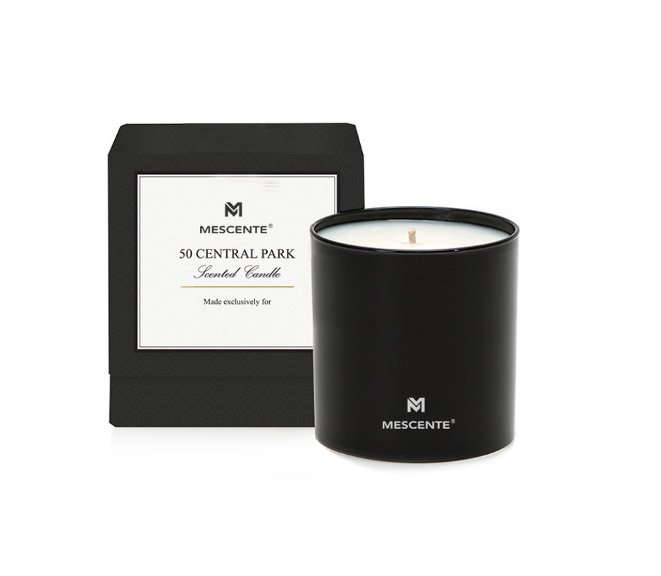 M&S Scent Luări de aromaterapie cromate cu etichetă masculină privată de lux, 22 oz, cu cristale în interior