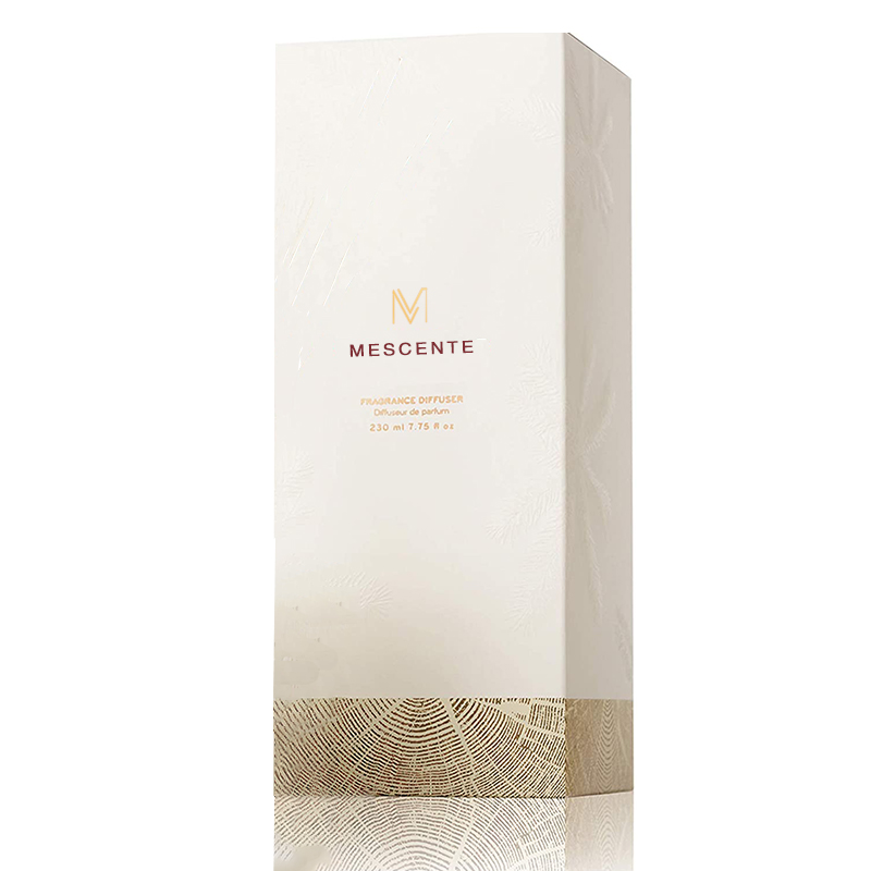 M&S cent Sticla de sticlă de lux cu ridicată Stick Fiber Rotund şurub de lemn Seturi de cadou pentru difuzor de trestie de aromă