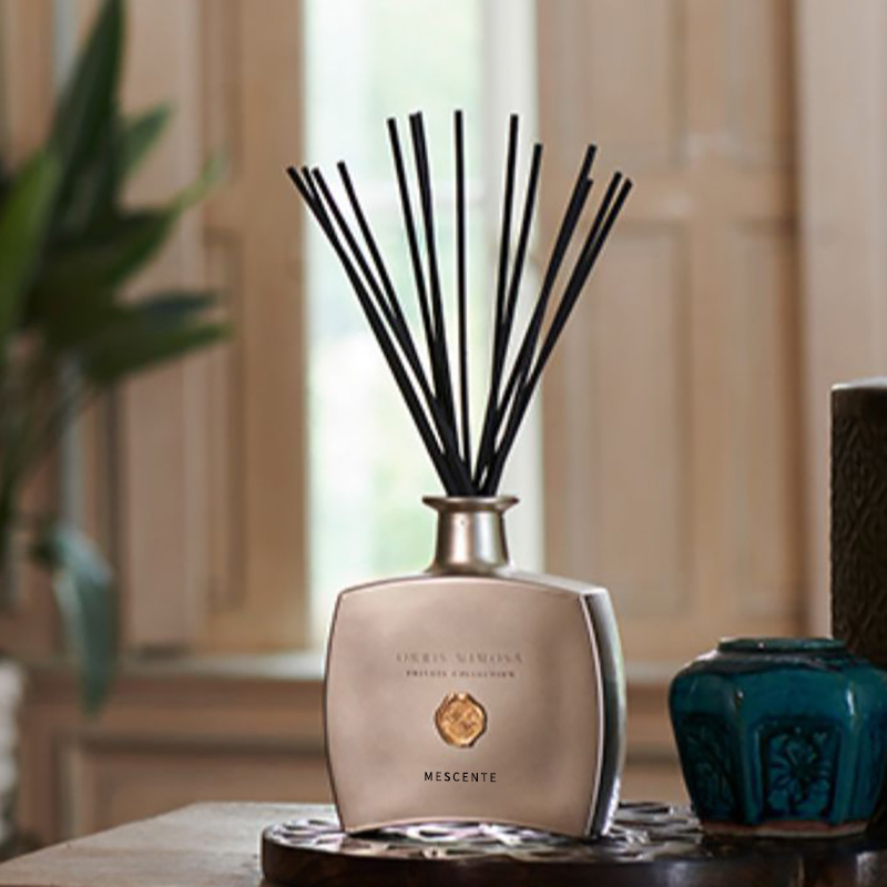 M&Scent, vânzare cu ridicată, cu etichetă privată, sticlă creativă Eyfel Sola Flower Parfum de casă Difuzor de stuf