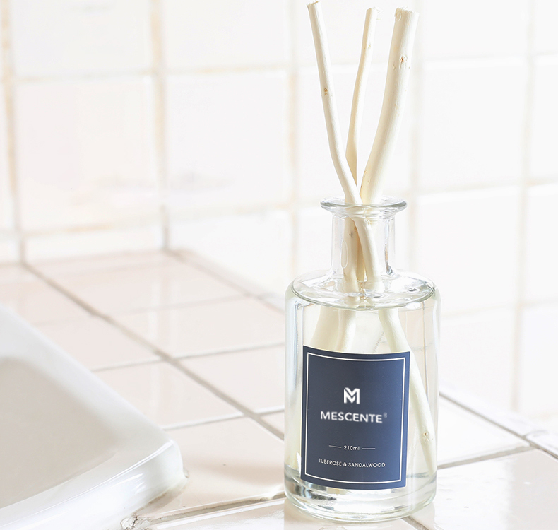 Sticla de sticlă de lux M&Scent Wholesale 2022 Nou Sosire Ultimul design Difuzor de stuf
