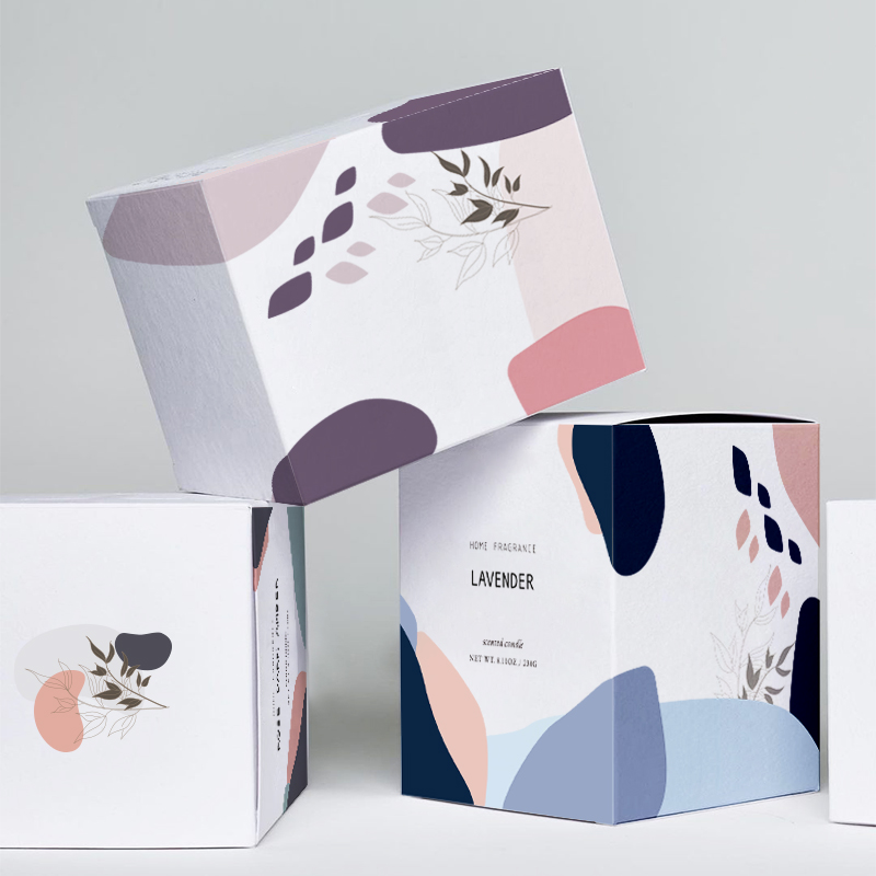 M&Scent, lumânări de ceară de parafină de palmier, de lux, lucrate manual, cu etichetă privată
