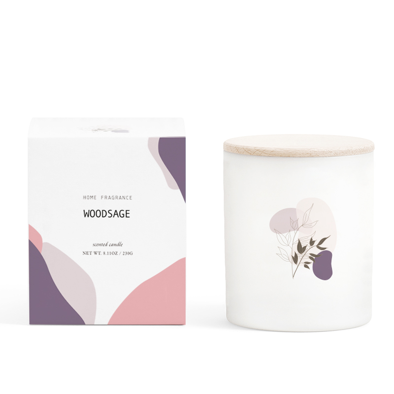 M&Scent, lumânări de ceară de parafină de palmier, de lux, lucrate manual, cu etichetă privată