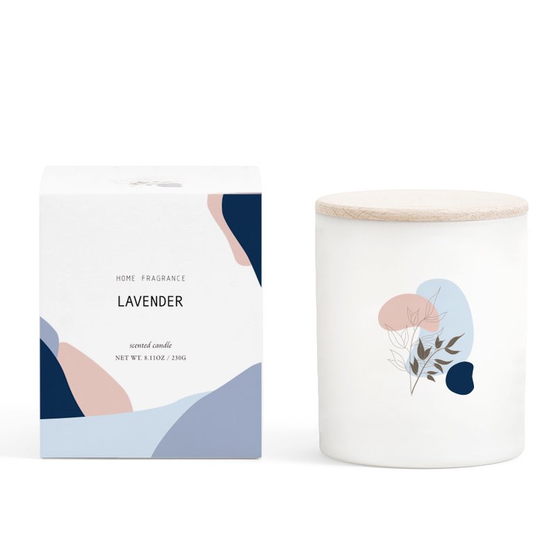 M&Scent, lumânări de ceară de parafină de palmier, de lux, lucrate manual, cu etichetă privată