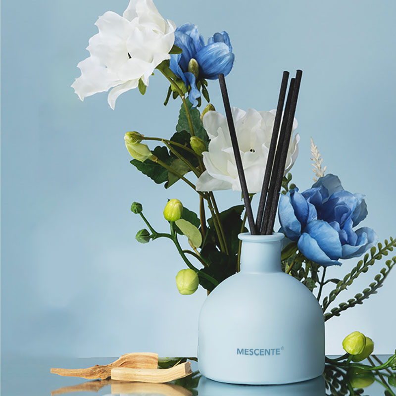 Difuzor de trestie de ulei esențial de parfum de lux M&Scent, cu bețișoare de ratan