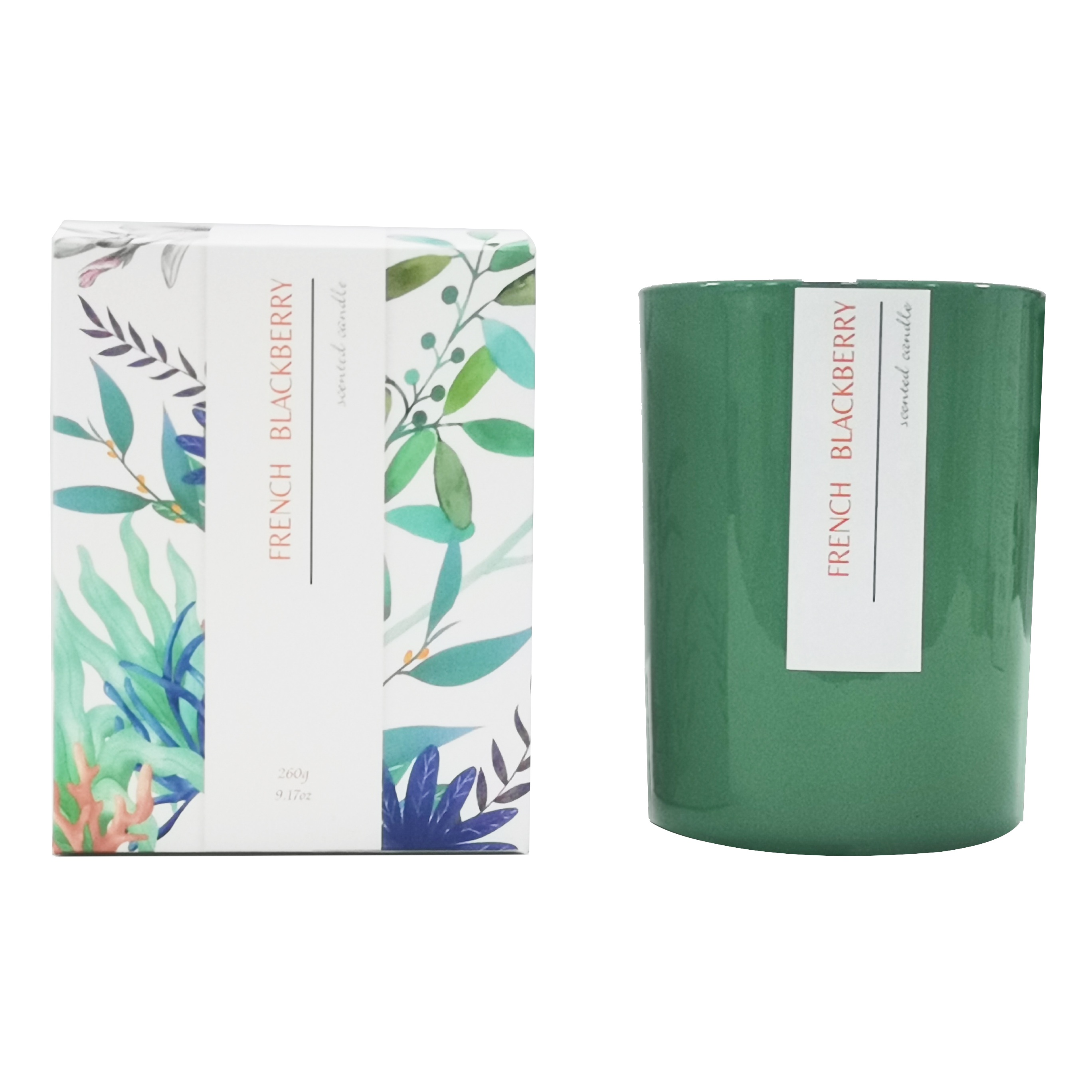 M&Scent, personalizat, cu etichetă privată, încalzitor de lumânări de nucă de cocos, lumânări parfumate de palmier cu logo