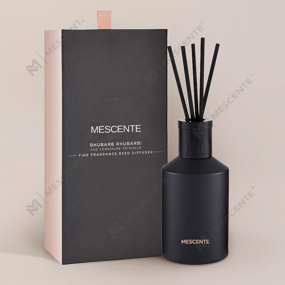 Decoratiune Oem Printed Box 20ml Square Ceramic Vranjes Wooden Cap House Parfum Aroma Stuf Difuzor Ulei