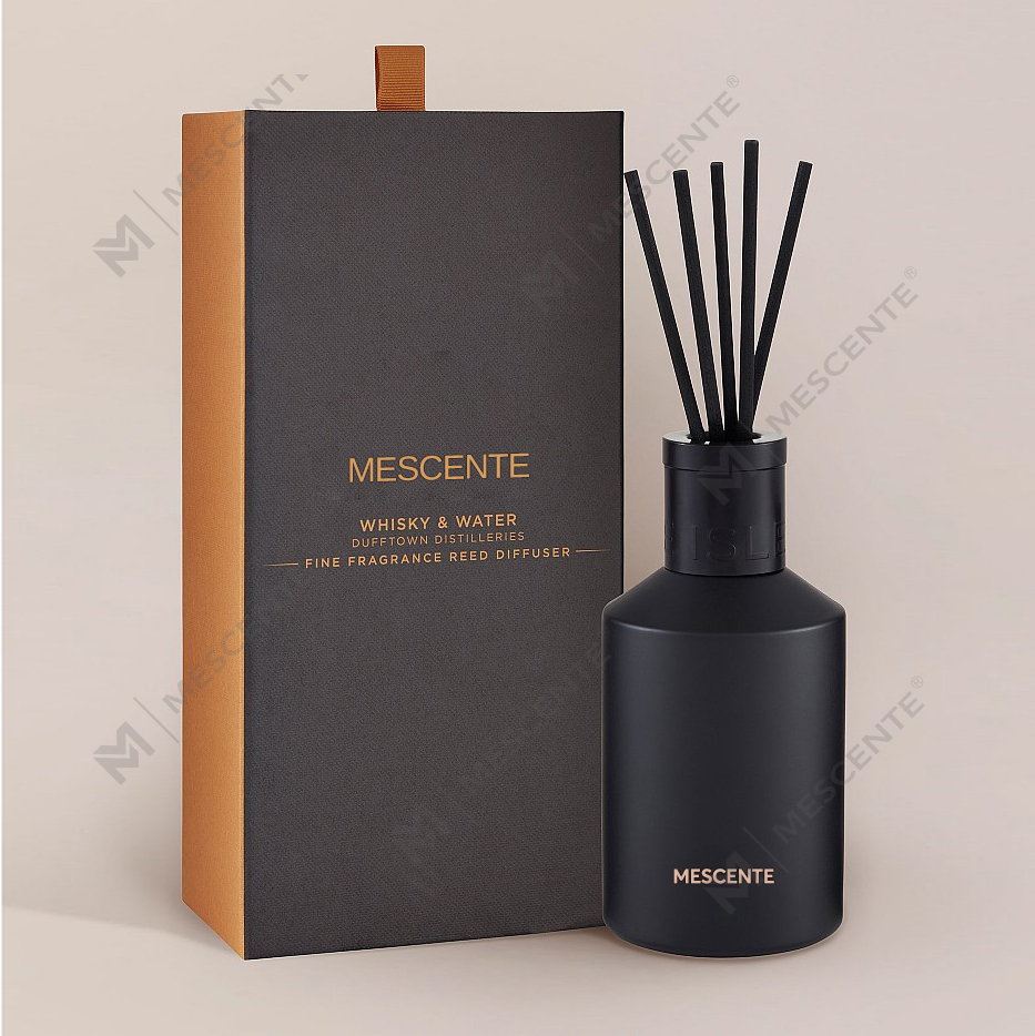 Decoratiune Oem Printed Box 20ml Square Ceramic Vranjes Wooden Cap House Parfum Aroma Stuf Difuzor Ulei