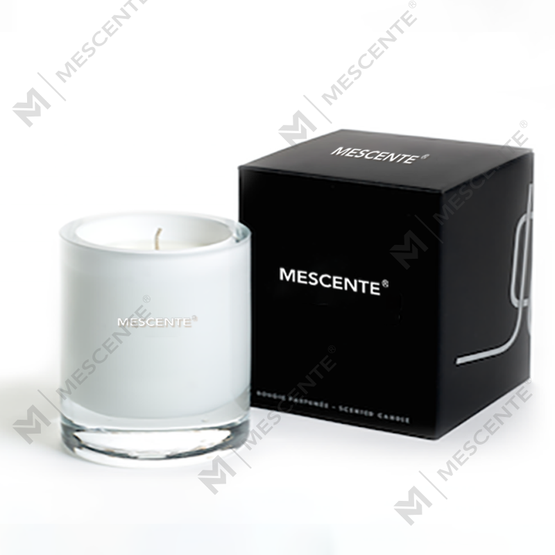 Set de lumânări parfumate cu ceară de soia borcane de lux M&Scent cu cutie de lux