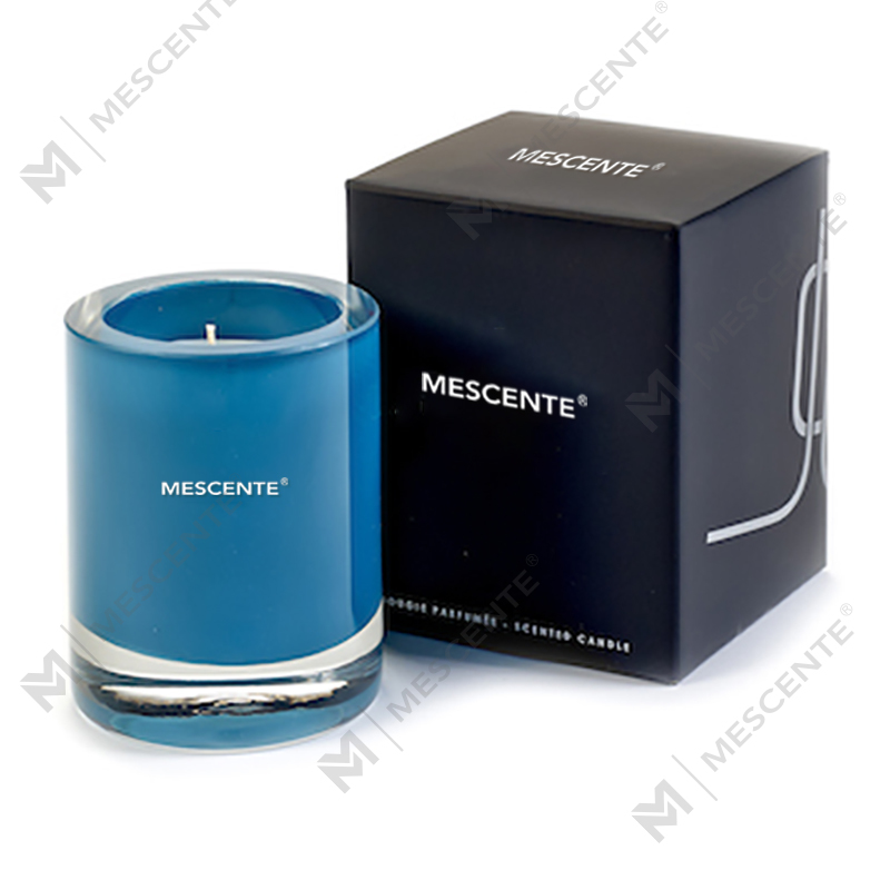 Set de lumânări parfumate cu ceară de soia borcane de lux M&Scent cu cutie de lux