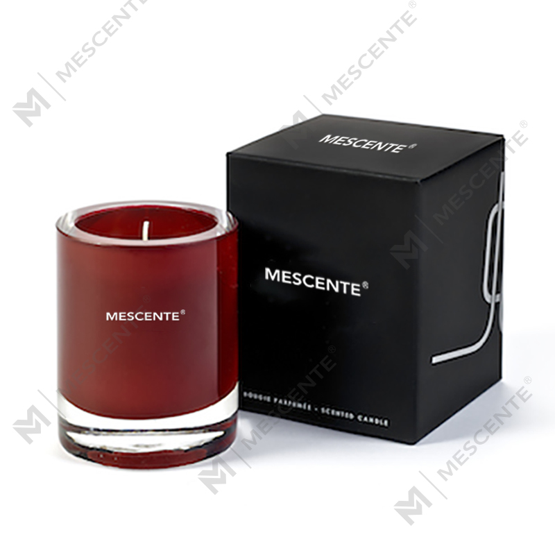 Set de lumânări parfumate cu ceară de soia borcane de lux M&Scent cu cutie de lux