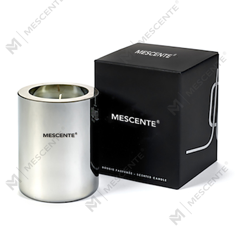 Set de lumânări parfumate cu ceară de soia borcane de lux M&Scent cu cutie de lux