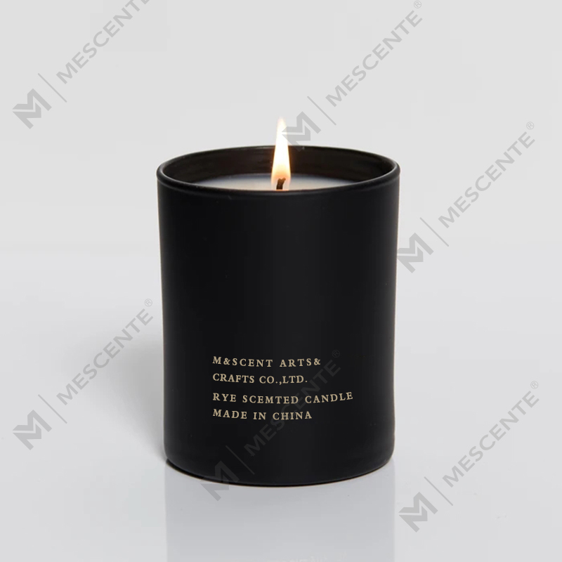 M&Scent Comert cu ridicata, ieftine, cu etichetă privată, fitil mare din lemn alb, lumânări parfumate cu uleiuri esențiale pentru aromaterapie