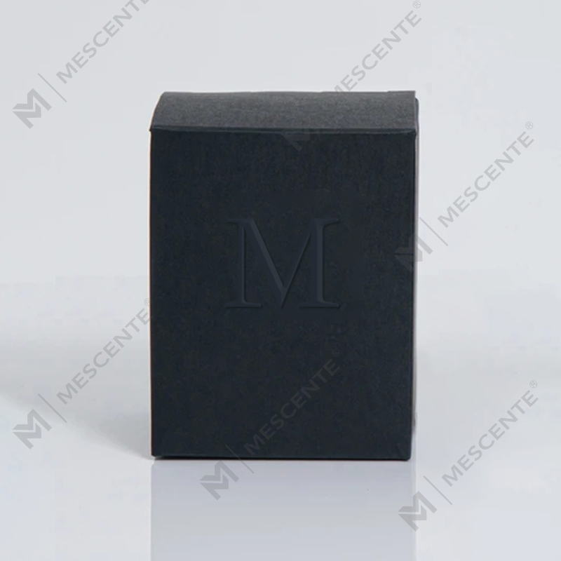 M&Scent Wholesale Borcane unice negre de lux Lumânări decorative de soia cu cristale, decorative de nuntă