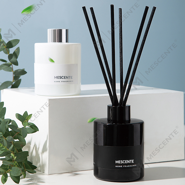 M&Scent Wholesale Difuzor de stuf din fibre decorative cu etichetă privată de lux cu dop