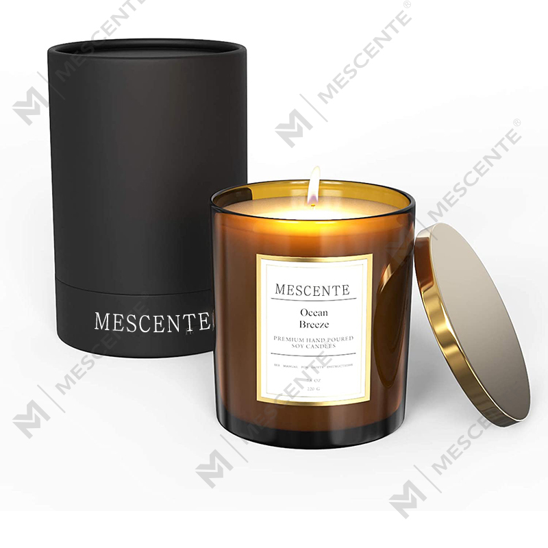 M&Scent Comandă cu ridicata în vrac Lumânări cu ceară de soia parfumate cu etichetă privată de lux Set cadou