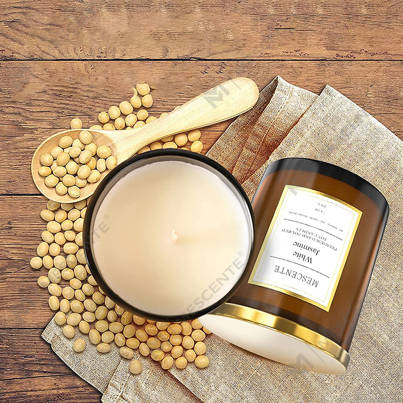 M&Scent Comandă cu ridicata în vrac Lumânări cu ceară de soia parfumate cu etichetă privată de lux Set cadou