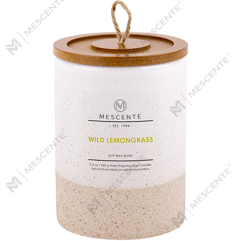 M&Scent Wholesale Suporturi de sticlă personalizate cu etichetă privată Lumânări parfumate cu cristale în vrac