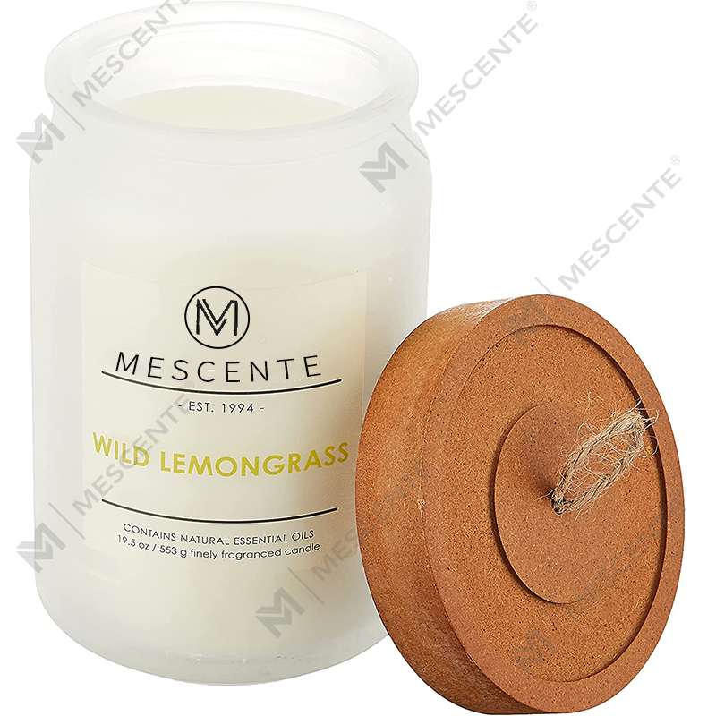 M&Scent Wholesale Suporturi de sticlă personalizate cu etichetă privată Lumânări parfumate cu cristale în vrac