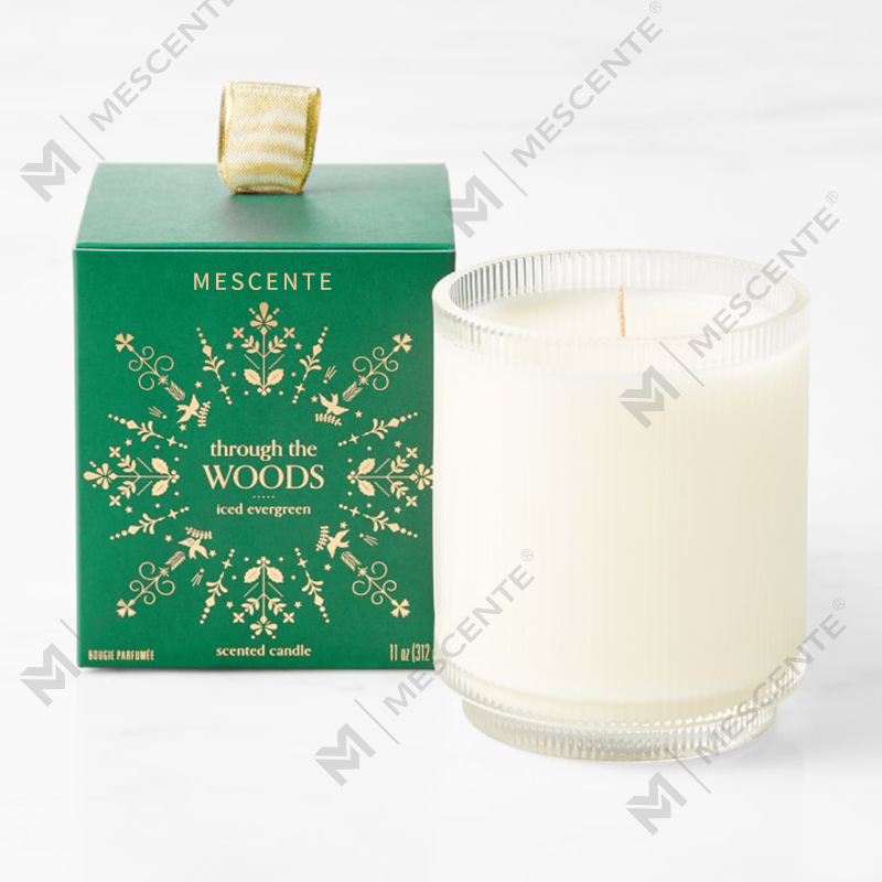 M&Scent Custom Made Logo Lumânări de soia parfumate de casă organic claritate etichetă privată în borcan de sticlă