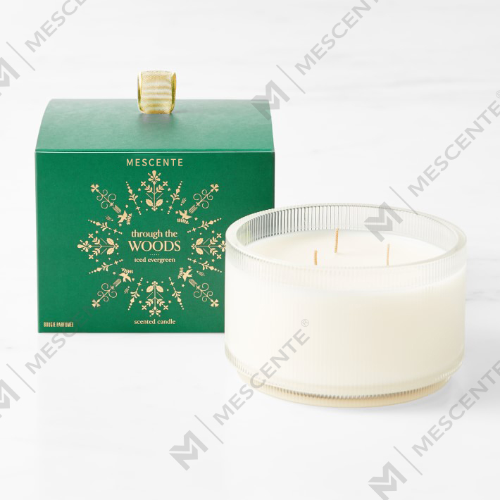 M&Scent Custom Made Logo Lumânări de soia parfumate de casă organic claritate etichetă privată în borcan de sticlă