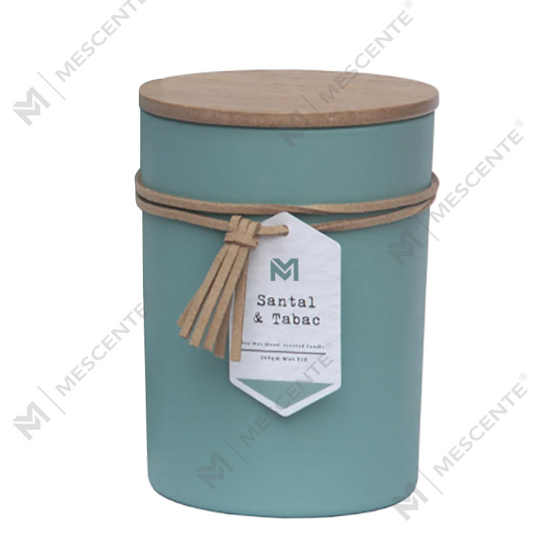 M&S scent, cu etichetă privată, capac din lemn, parfum pentru aromaterapie, lumânări de ceară de soia, set de cadou în borcan de sticlă