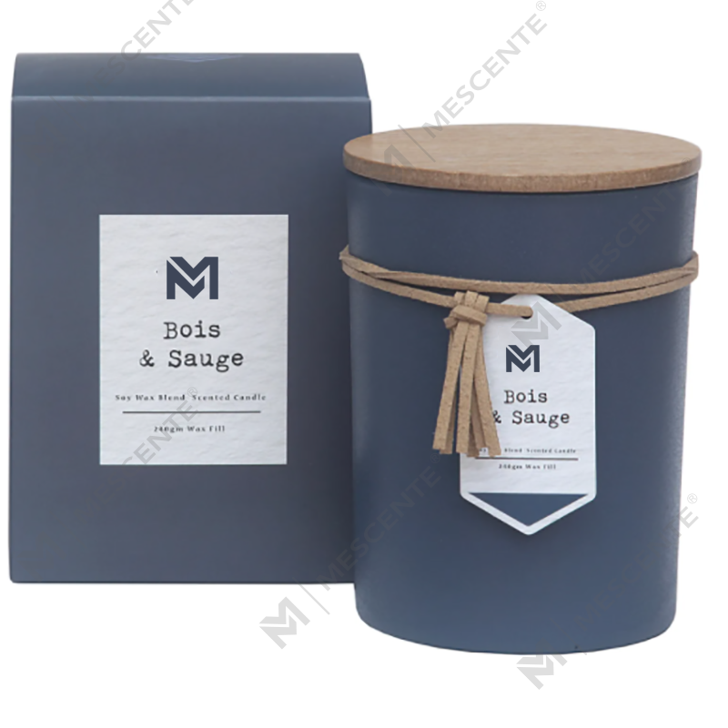 M&S scent, cu etichetă privată, capac din lemn, parfum pentru aromaterapie, lumânări de ceară de soia, set de cadou în borcan de sticlă