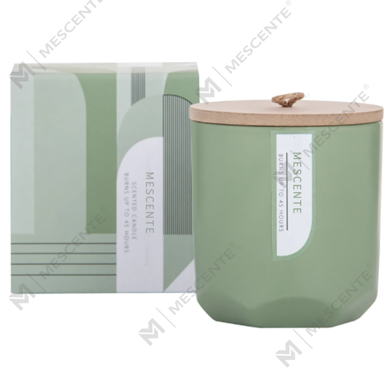 M&Scent Custom Luxury Creați-vă propriul fitil din lemn Producător de lumânări de soia parfumate în borcan de sticlă