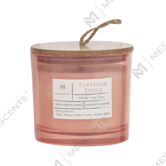 M&Scent Aromatic Aromatherphy Lumânări parfumate de soia Etichetă privată pentru Set de aromaterapie acasă