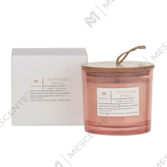 M&Scent Aromatic Aromatherphy Lumânări parfumate de soia Etichetă privată pentru Set de aromaterapie acasă