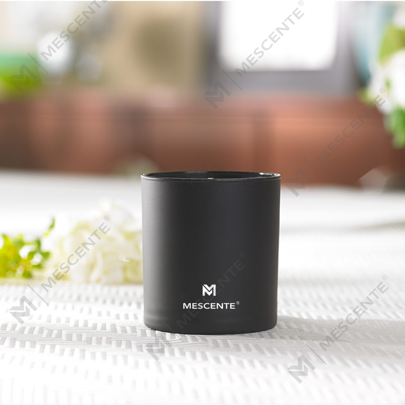 M&S Scent Lumânări de aromaterapie masculine cromate cu etichetă privată de lux, 22 oz, cu cristale în interior