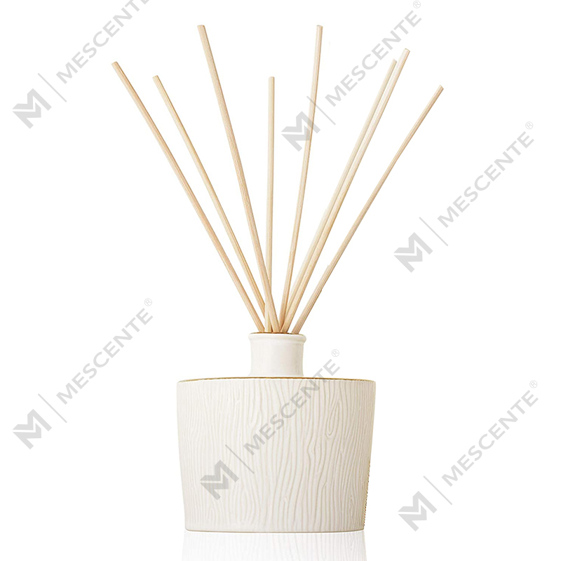 M&Scent Sticla de sticlă de lux Stik Fiber cu șurub rotund pentru lemn Seturi de cadou pentru difuzor de trestie de aromă
