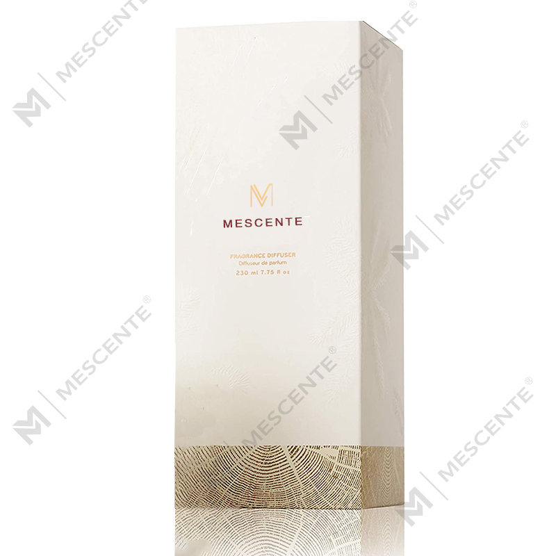M&Scent Sticla de sticlă de lux Stik Fiber cu șurub rotund pentru lemn Seturi de cadou pentru difuzor de trestie de aromă