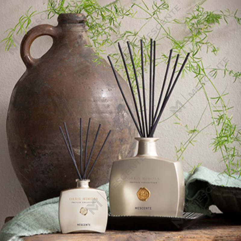 M&Scent, vânzare cu ridicata, cu etichetă privată, sticlă creativă Eyfel Sola Flower Parfum de casă Difuzor de stuf