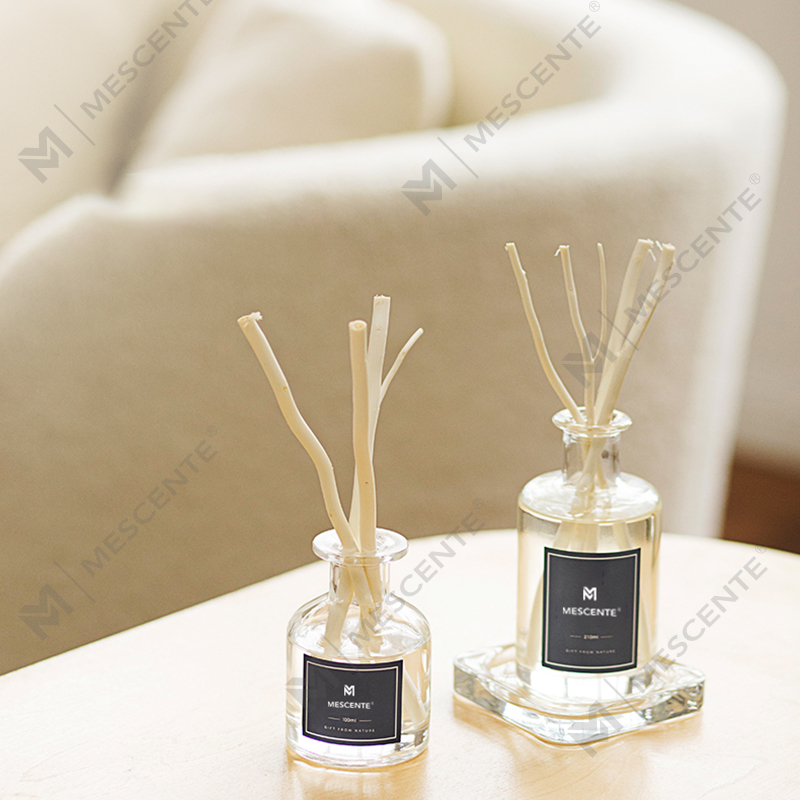 M&Scent Wholesale Sticla de lux de sticlă 2025 Nou Sosire Ultimul design Difuzor de stuf