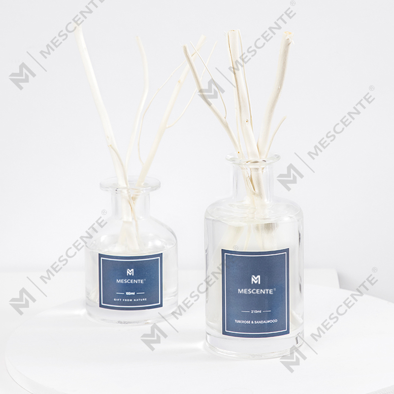 M&Scent Wholesale Sticla de lux de sticlă 2025 Nou Sosire Ultimul design Difuzor de stuf