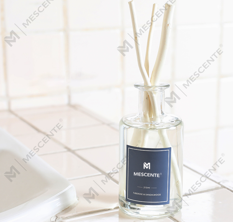 M&Scent Wholesale Sticla de lux de sticlă 2025 Nou Sosire Ultimul design Difuzor de stuf