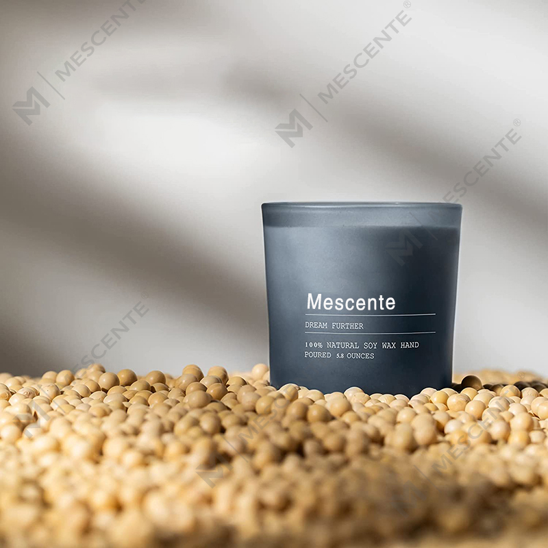 Borcan de decorare pentru nuntă personalizat M&Scent Lumânări parfumate cu iasomie și ylang-ylang cu etichete în vrac