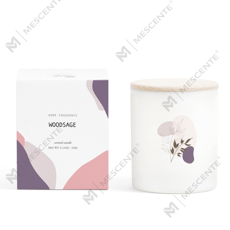 M&Scent, lumânări de ceară de parafină de palmier, de lux, lucrate manual, cu etichetă privată